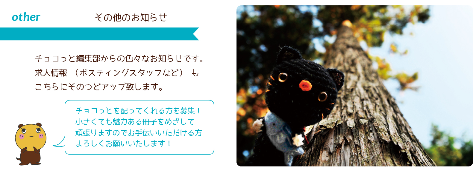 その他のお知らせ