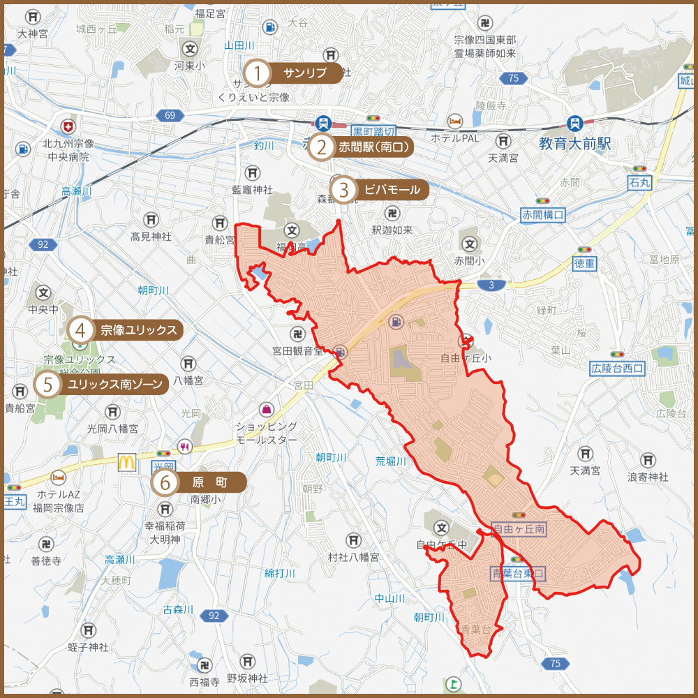 自由ヶ丘