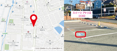 くりえいと2丁目地図
