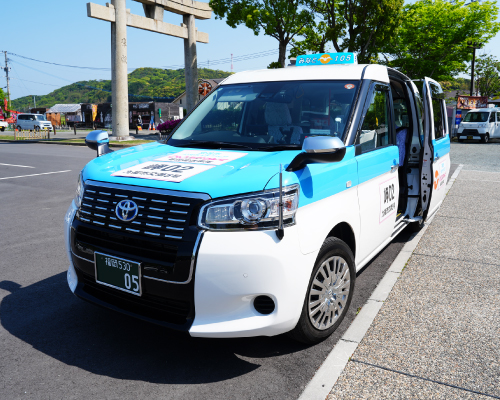 公共ライドシェアむなりんく