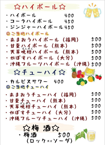 ハイボール