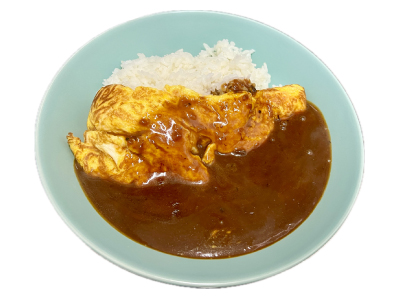 オムチーズカレー