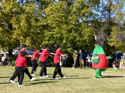 くるっぱと九州男児新選組