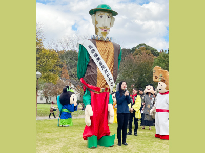 日本一高い身長（3.58ｍ）長崎県南島原市のベイガ船長